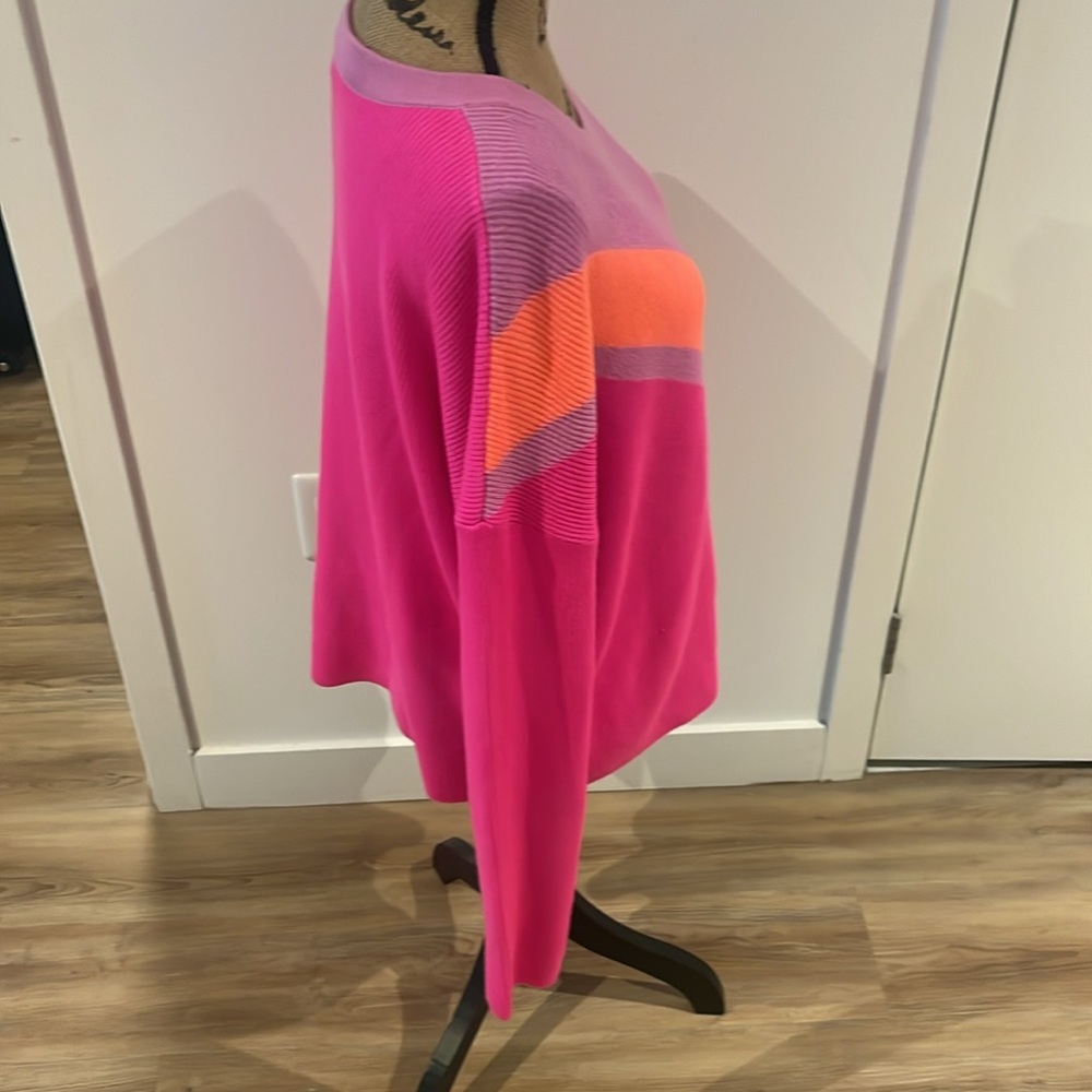 Lilly Pulitze Rivka Chevron Sweater - Picture 3 of 7